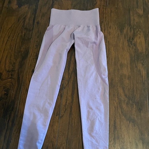 NVGTN Pants & Jumpsuits Nvgtn Purple Leggings Poshmark